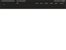 Tablet Screenshot of chrisjamesmindbody.com